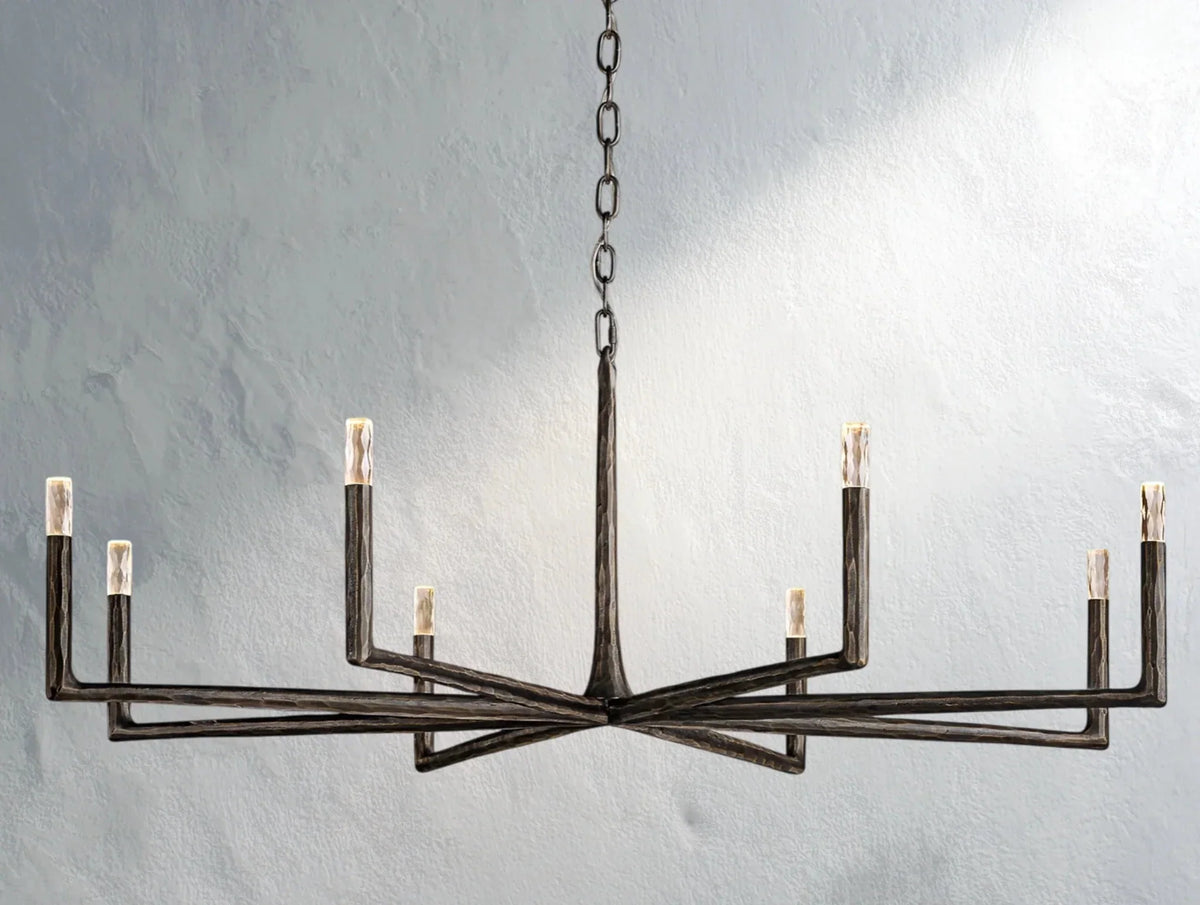 Thadria Round Chandelier - lampmodern