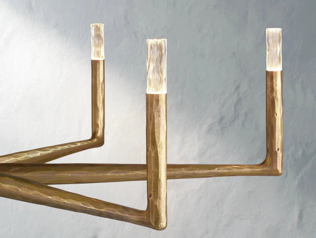 Thadria Round Chandelier - lampmodern