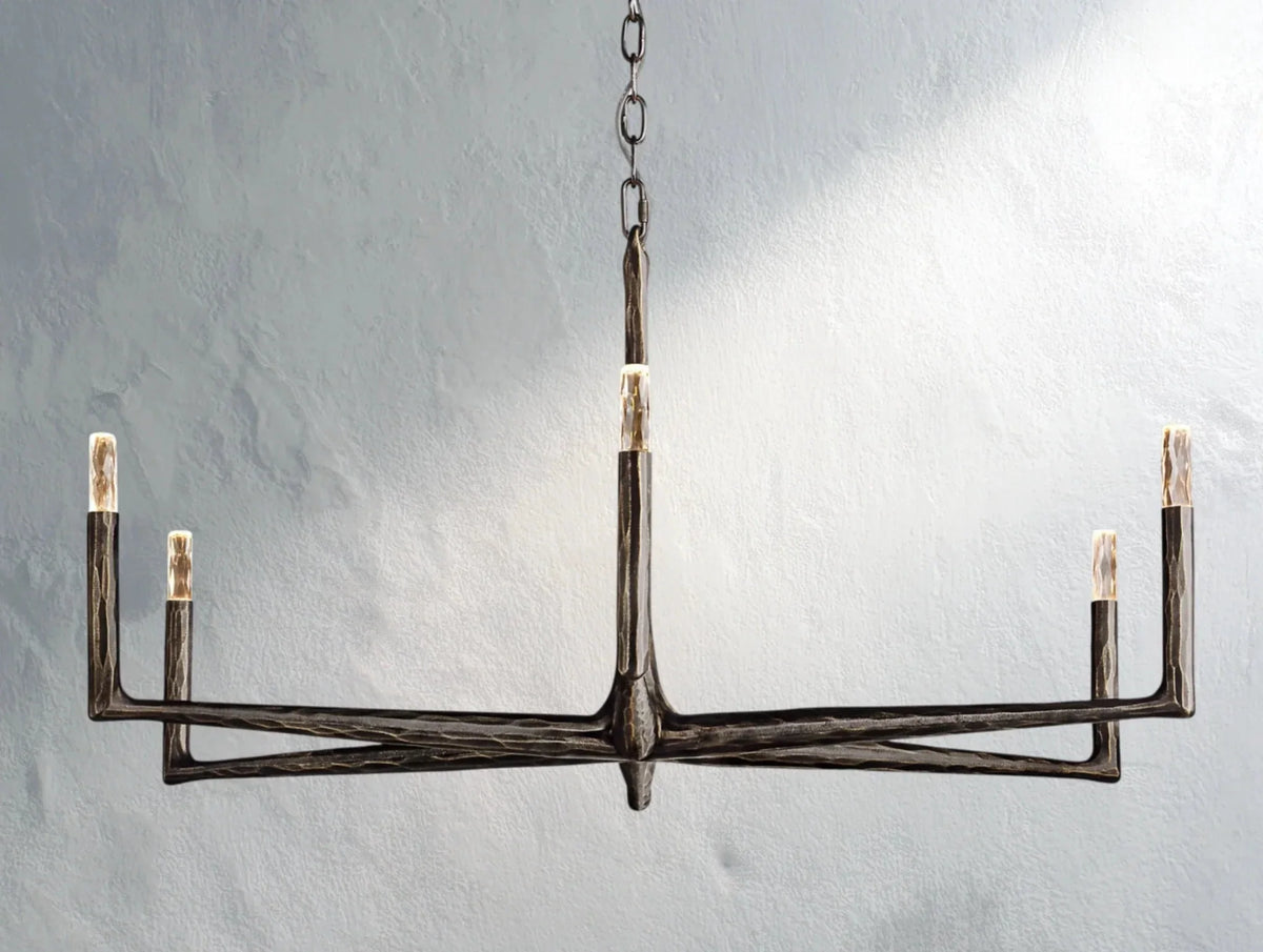 Thadria Round Chandelier - lampmodern