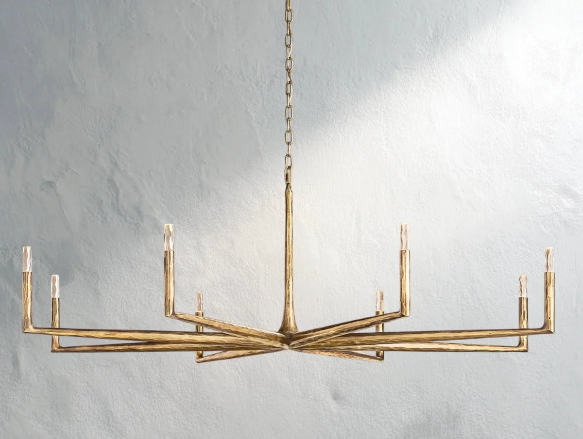 Thadria Round Chandelier - lampmodern