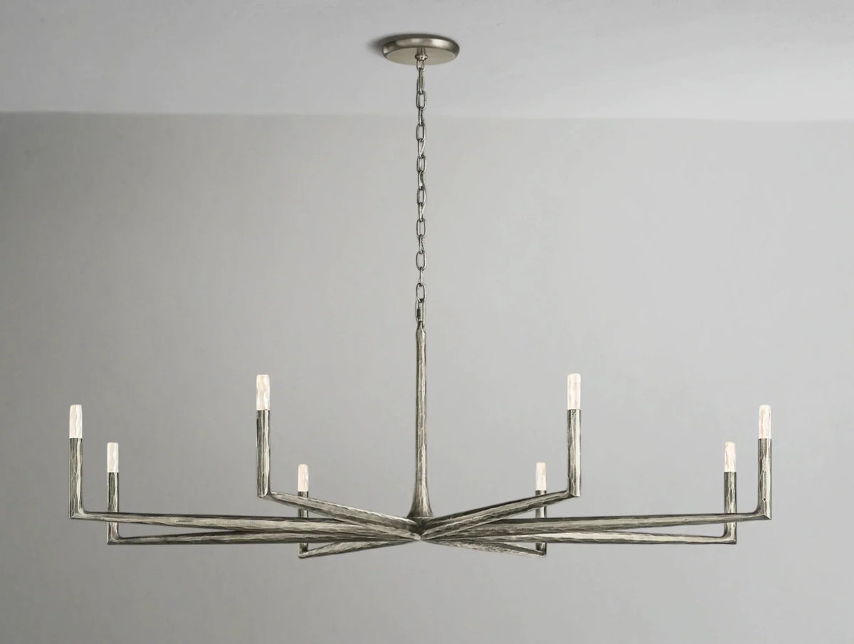 Thadria Round Chandelier - lampmodern