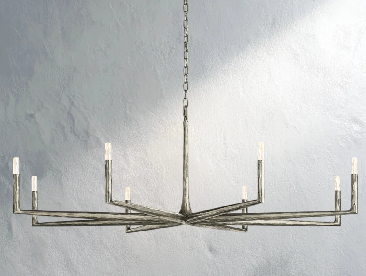 Thadria Round Chandelier - lampmodern