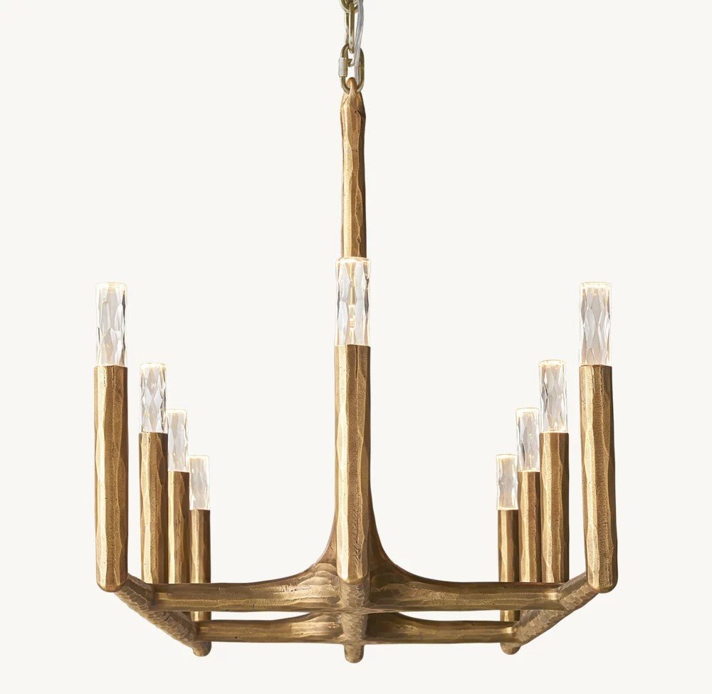 Thadrian Linear Chandelier 54" - lampmodern