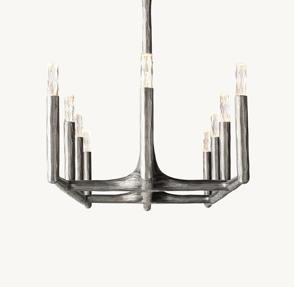 Thadrian Linear Chandelier 72" - lampmodern