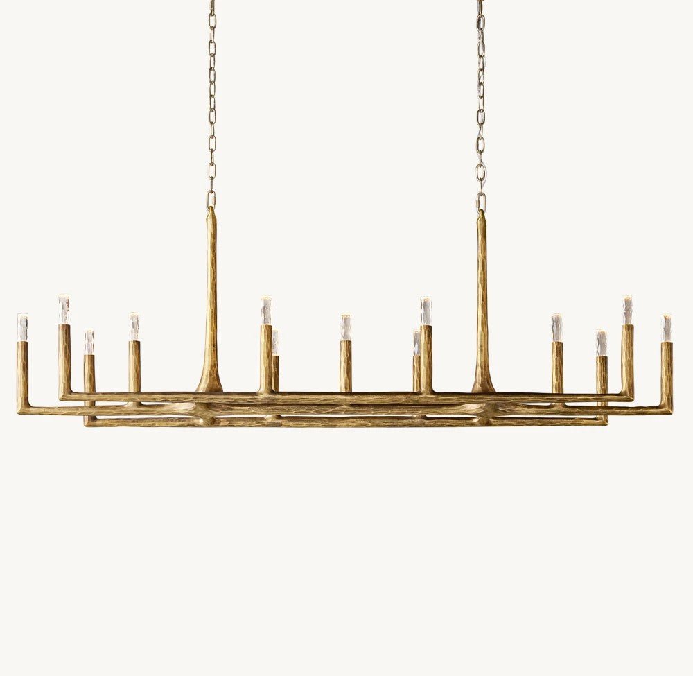 Thadrian Linear Chandelier 72" - lampmodern