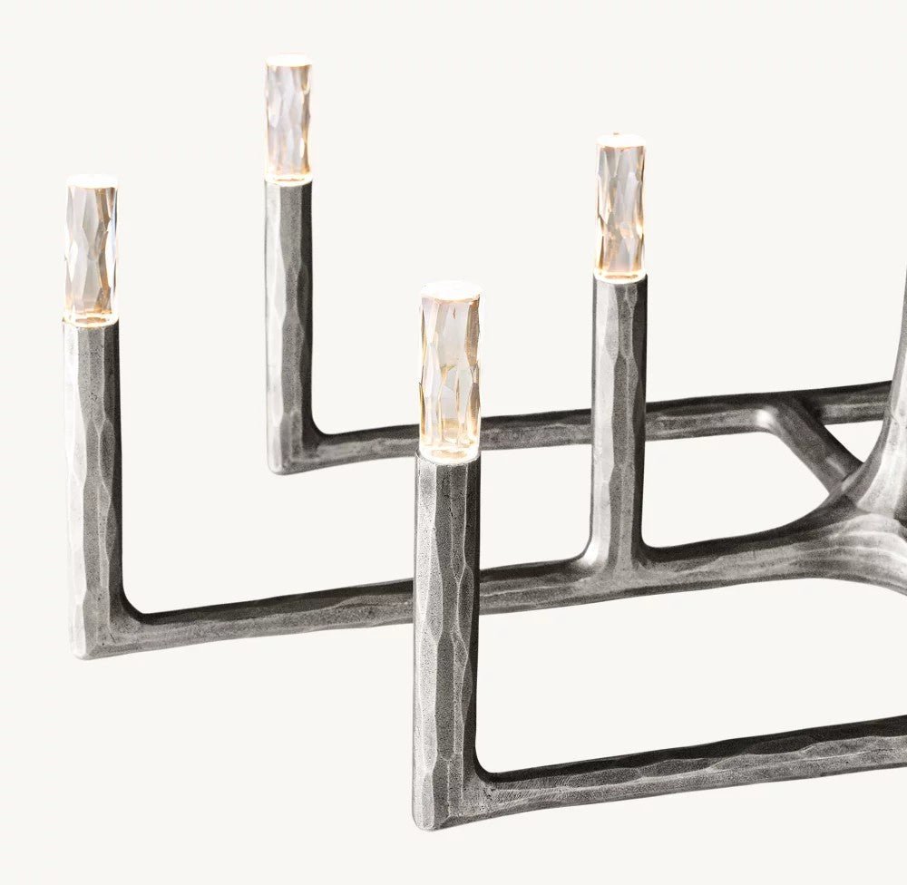Thadrian Linear Chandelier 72" - lampmodern