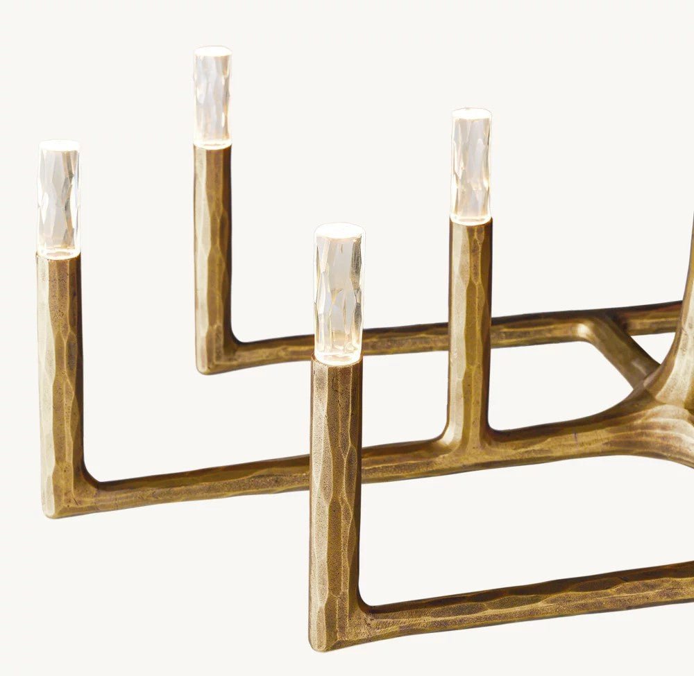 Thadrian Linear Chandelier 72" - lampmodern