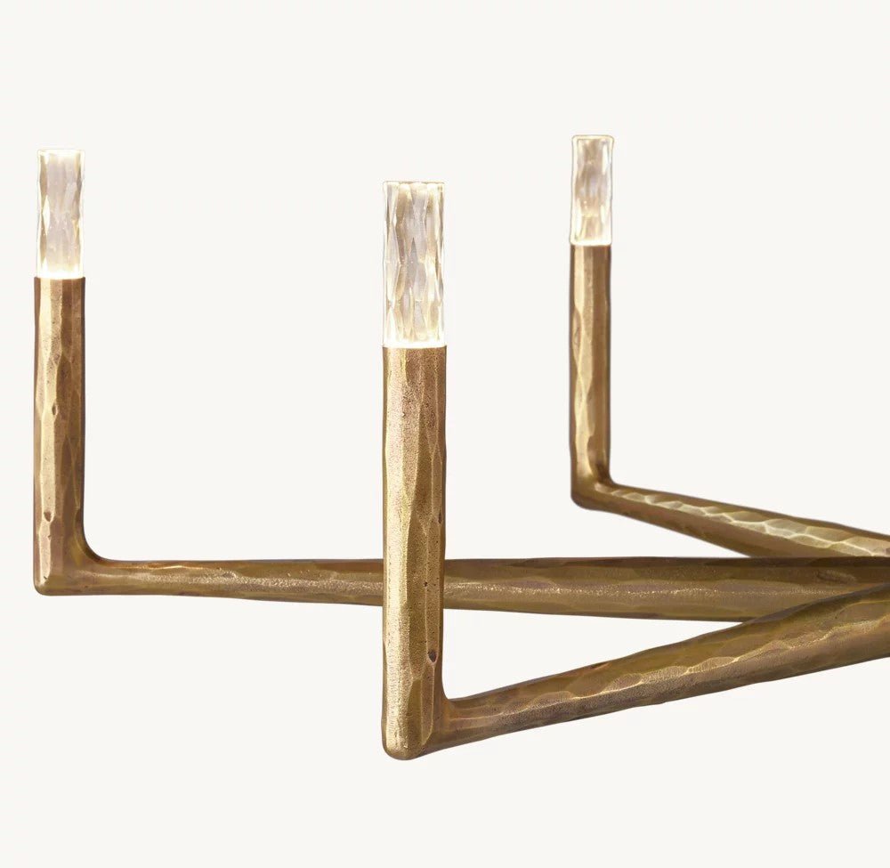 Thadrian Round Chandelier 48" - lampmodern