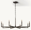 Thadrian Round Chandelier 60