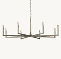 Thadrian Round Chandelier 72