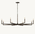 Thadrian Round Chandelier 72