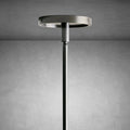 Theron Glass Round Chandelier 30'' 52'' - lampmodern