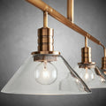 Theron Linear Chandelier - lampmodern