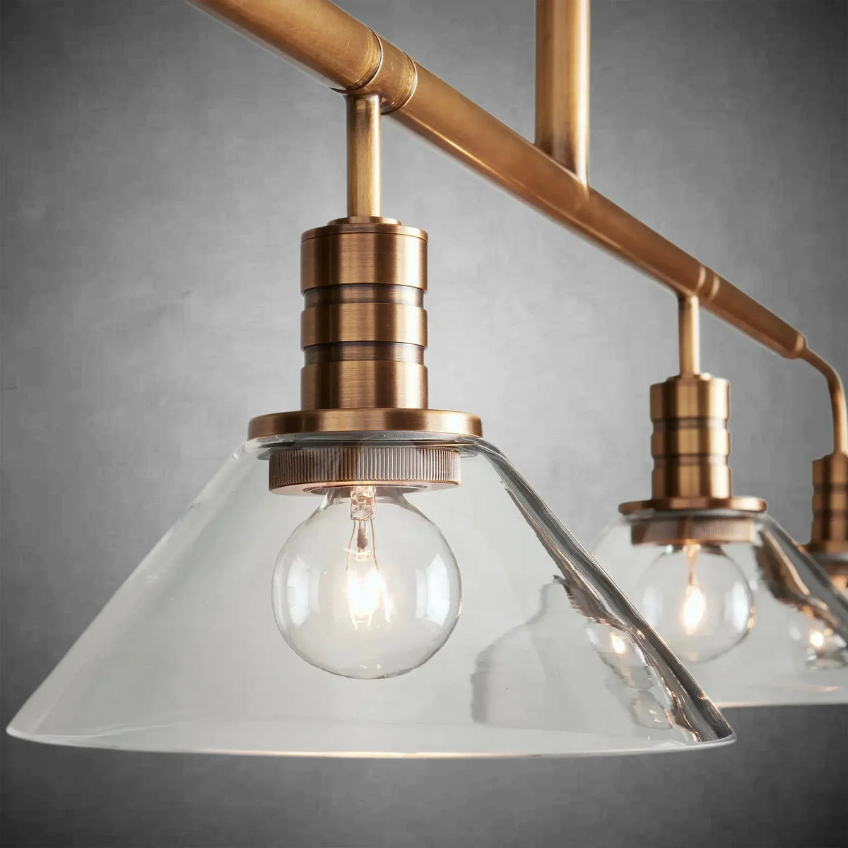 Theron Linear Chandelier - lampmodern