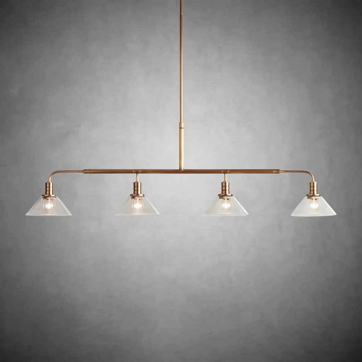 Theron Linear Chandelier - lampmodern