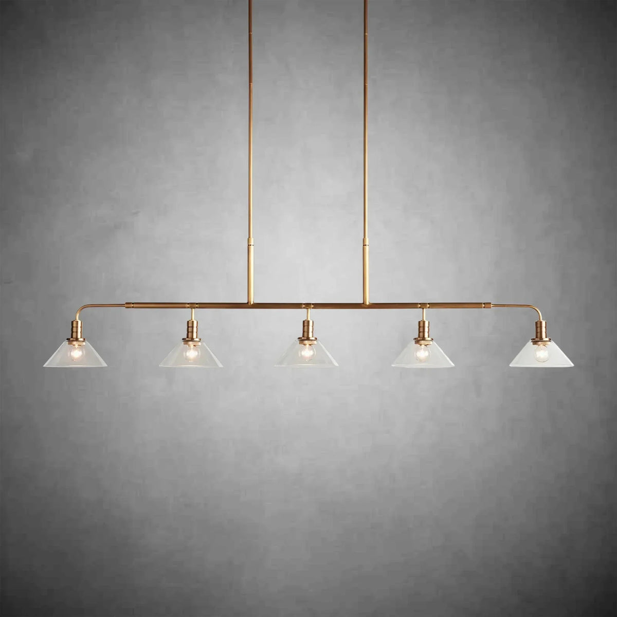 Theron Linear Chandelier - lampmodern