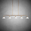 Theron Linear Chandelier - lampmodern
