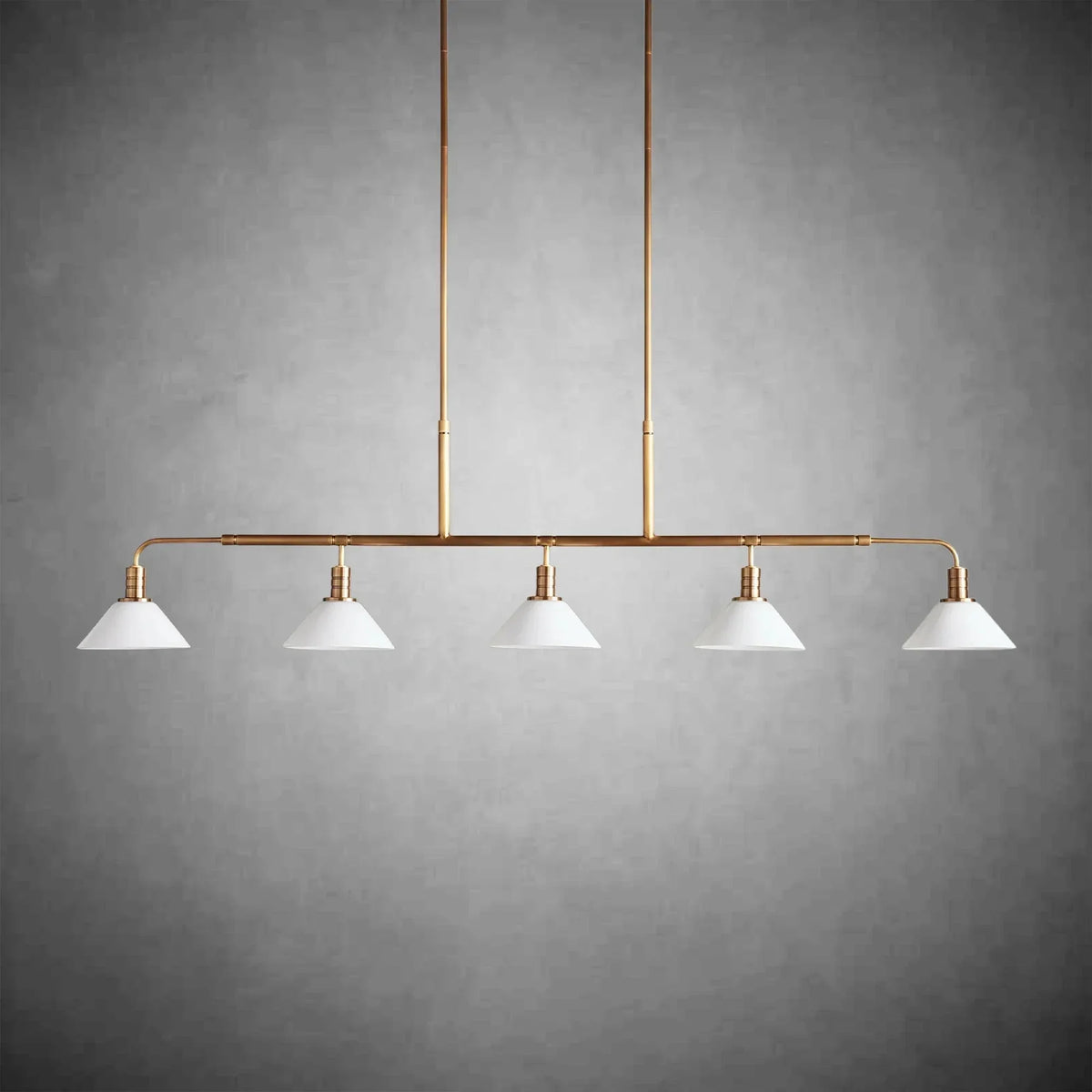 Theron Linear Chandelier - lampmodern