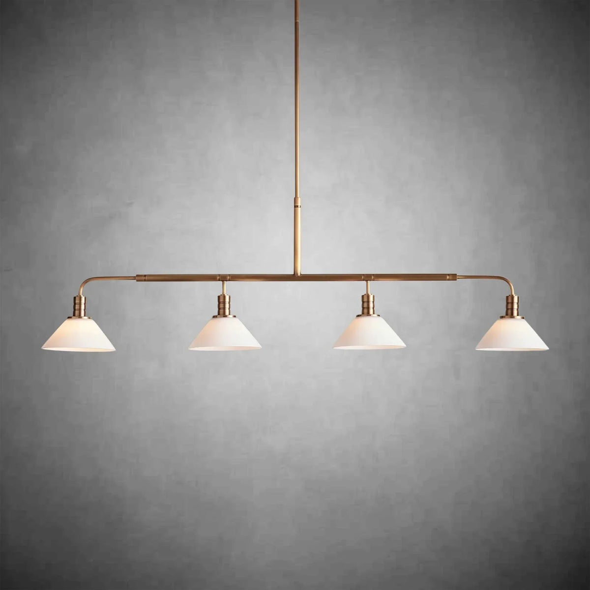 Theron Linear Chandelier - lampmodern