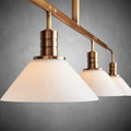 Theron Linear Chandelier - lampmodern