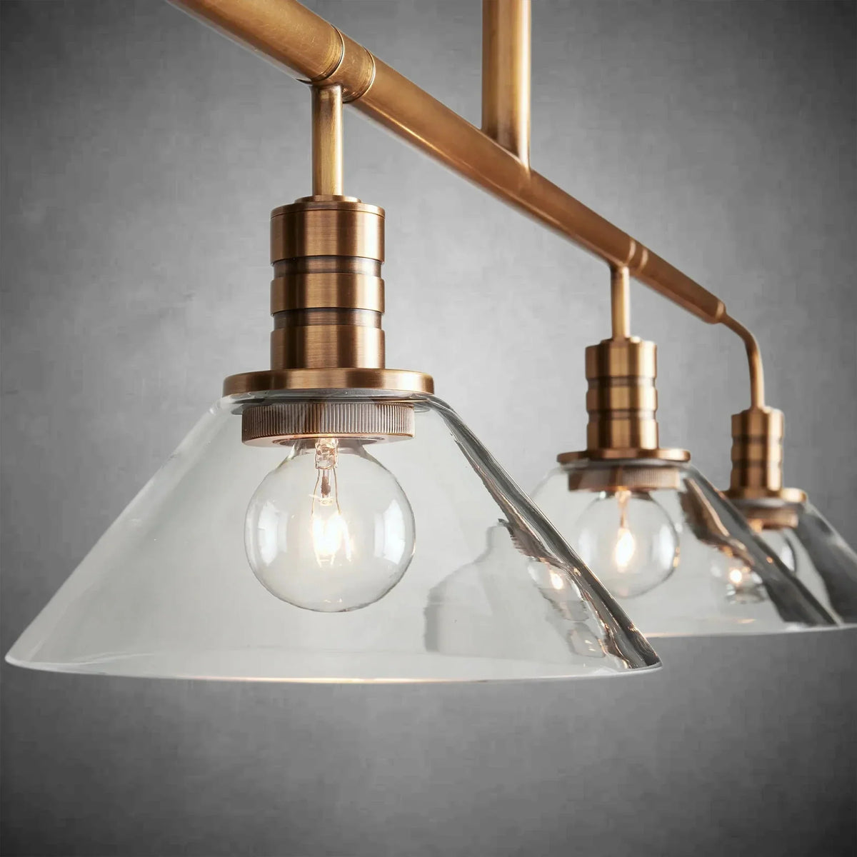 Theron Linear Chandelier - lampmodern