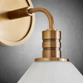 Theron Single Wall Sconce Modern Wall Light - lampmodern