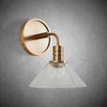 Theron Single Wall Sconce Modern Wall Light - lampmodern
