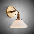 Theron Single Wall Sconce Modern Wall Light - lampmodern