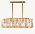 Trama Rectangular Chandelier 49