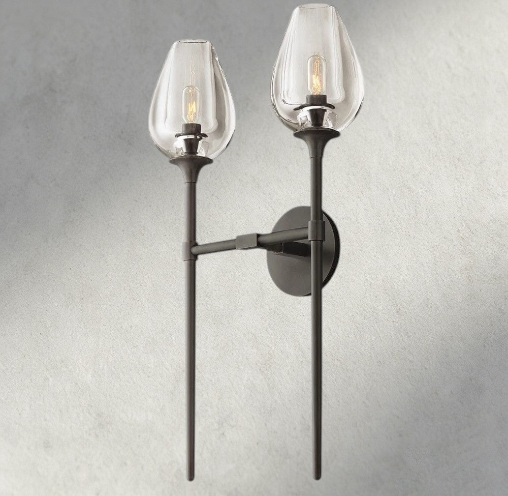 TULIP DOUBLE SCONCE - lampmodern