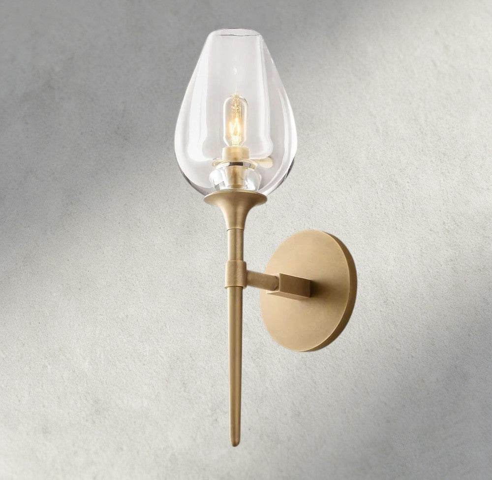 TULIP SINGLE SCONCE - lampmodern