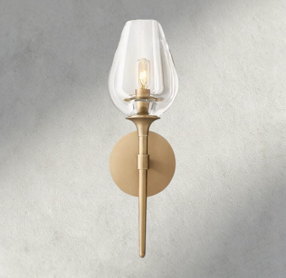 TULIP SINGLE SCONCE - lampmodern