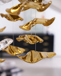 Veloria Fluid Chandelier - lampmodern