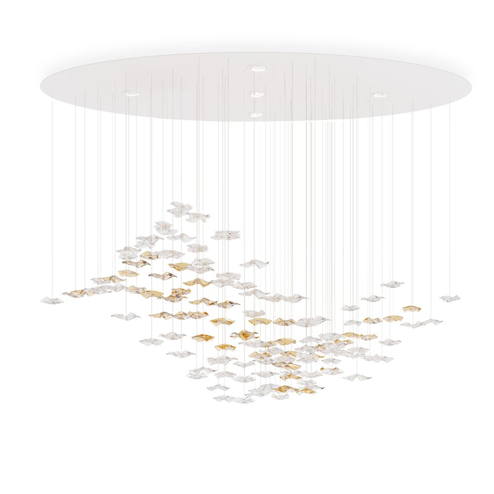 Veloria Fluid Chandelier - lampmodern