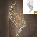Veloria Fluid Chandelier - lampmodern