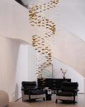 Veloria Fluid Chandelier - lampmodern