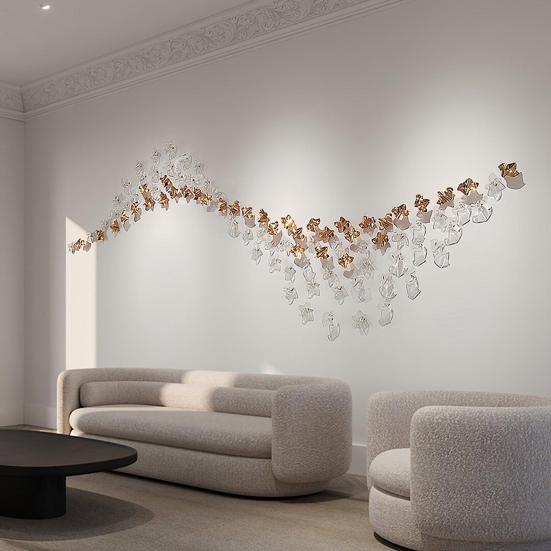 Veloria Fluid Glass Pendant - lampmodern