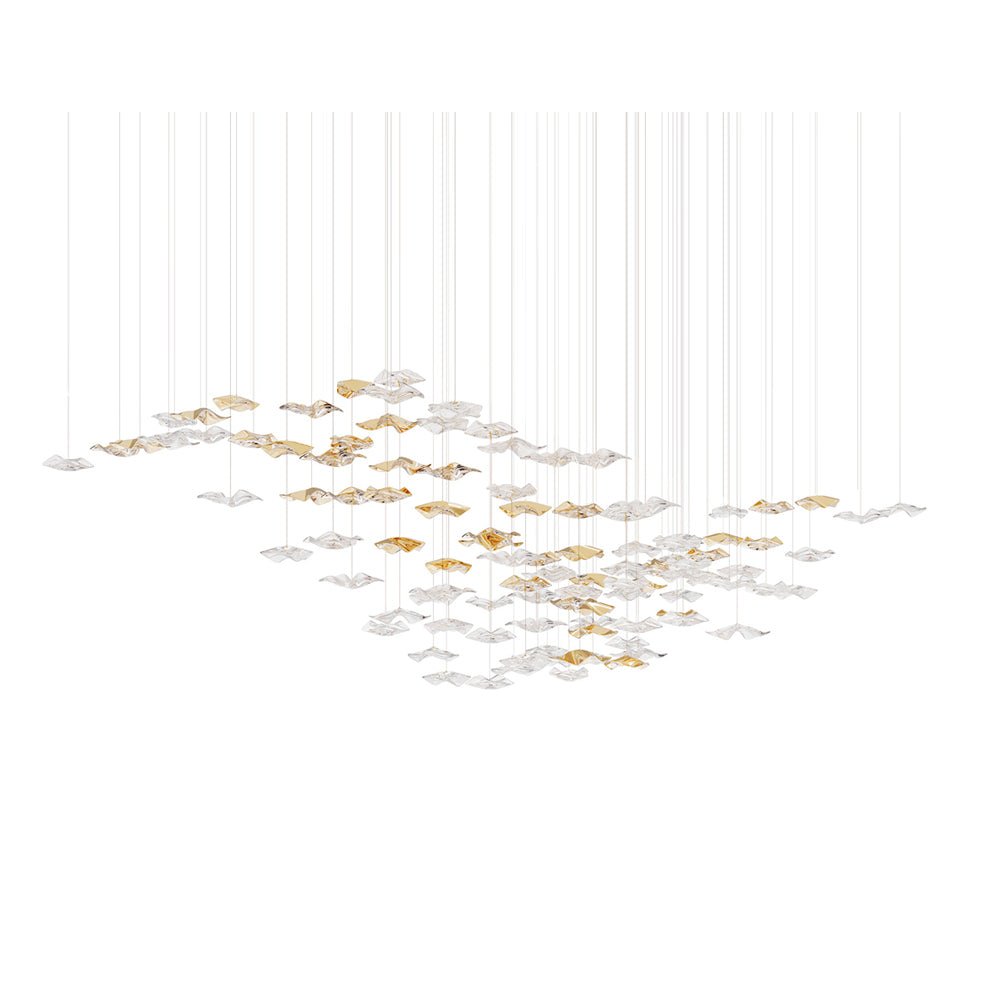 Veloria Fluid Glass Pendant - lampmodern