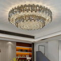 Venice 2 - Tier Crystal Chandelier - lampmodern
