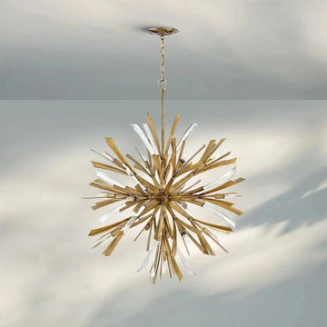 Vida Large Orb Chandelier - lampmodern