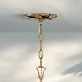 Vida Large Single Tier Chandelier - lampmodern