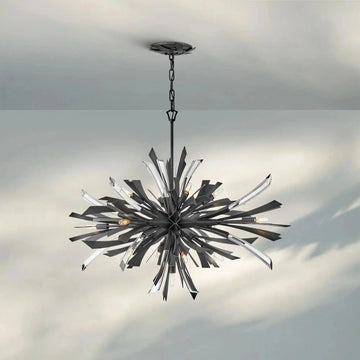 Vida Large Single Tier Chandelier - lampmodern