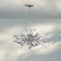 Vida Large Single Tier Chandelier - lampmodern