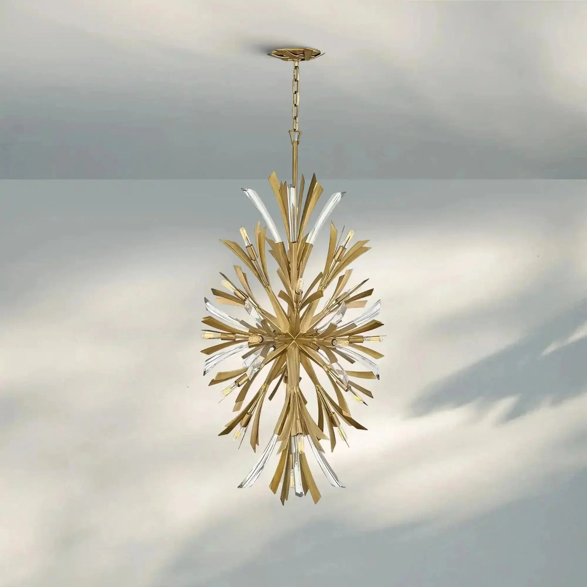 Vida Medium Orb Chandelier - lampmodern