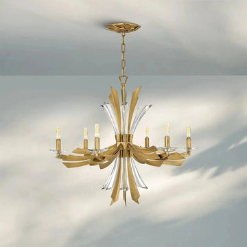 Vida Medium Single Tier Chandelier - lampmodern