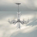 Vida Medium Single Tier Chandelier - lampmodern