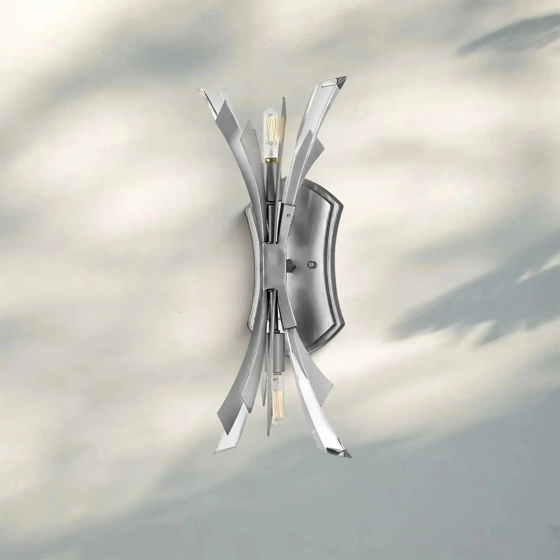 Vida Medium Two Light Sconce - lampmodern