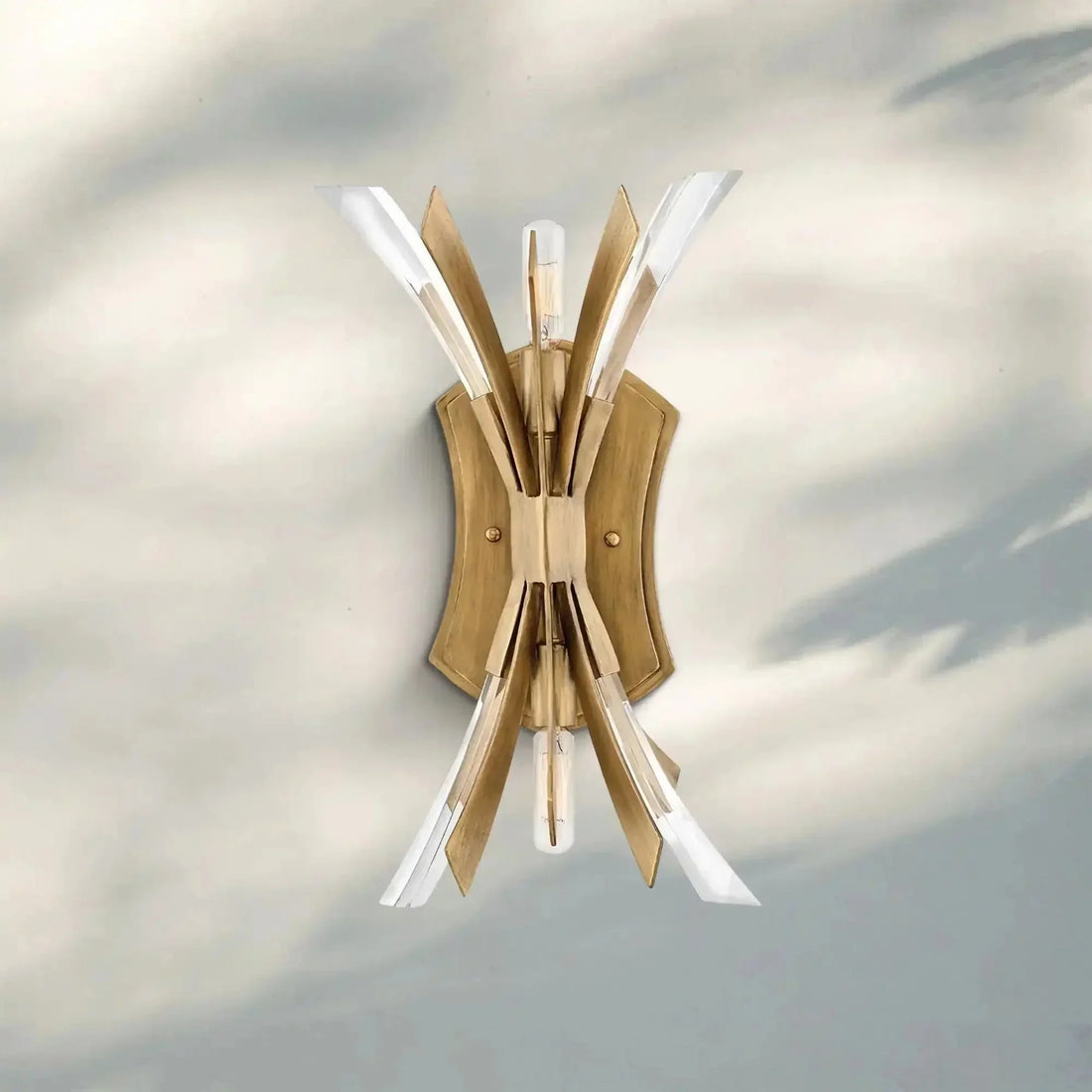 Vida Medium Two Light Sconce - lampmodern