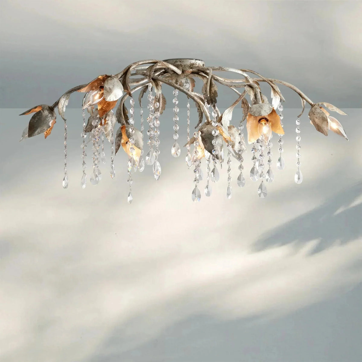 Viticcia Flushmount 24''32'' - lampmodern