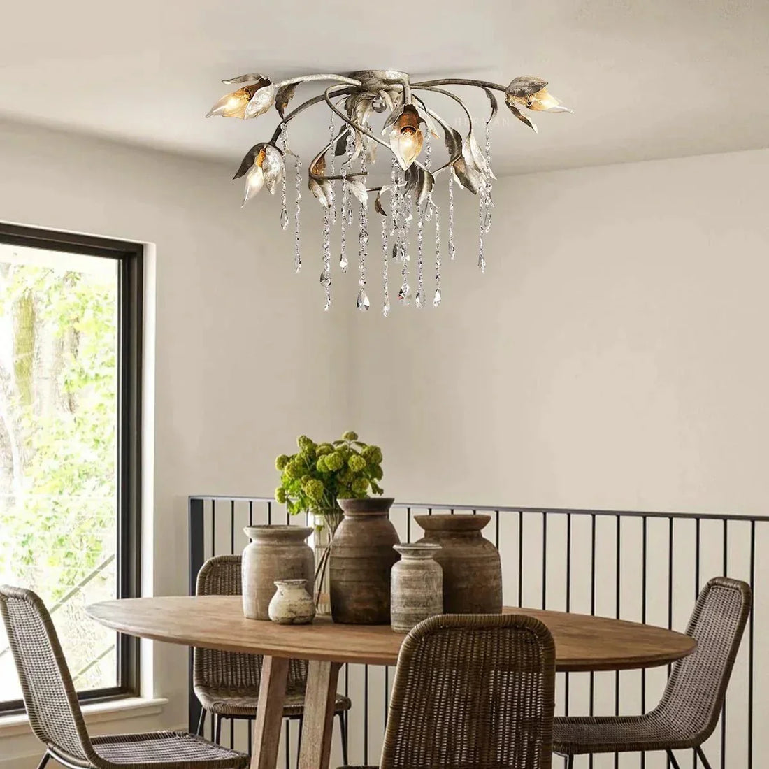 Viticcia Flushmount 24''32'' - lampmodern